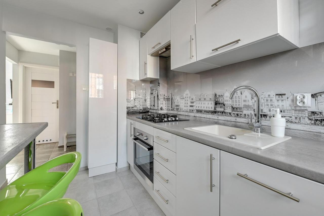 Gdansk Comfort Apartments Podwale Staromiejskie Extérieur photo