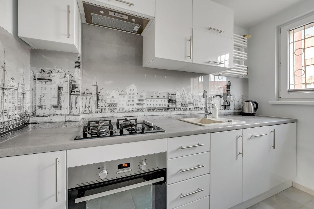 Gdansk Comfort Apartments Podwale Staromiejskie Extérieur photo
